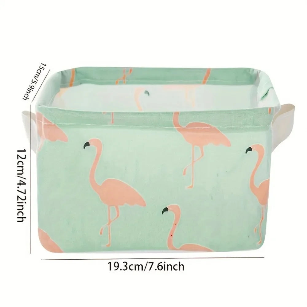 Limited Time Only: Mix and Match- Buy 5 and get $6 OFF. Mini Cotton & Linen Storage Basket