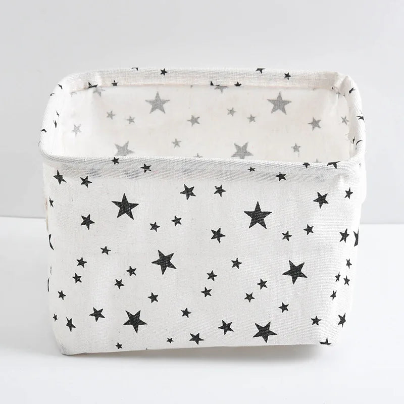 Limited Time Only: Mix and Match- Buy 5 and get $6 OFF. Mini Cotton & Linen Storage Basket