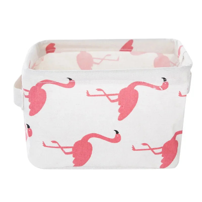 Limited Time Only: Mix and Match- Buy 5 and get $6 OFF. Mini Cotton & Linen Storage Basket
