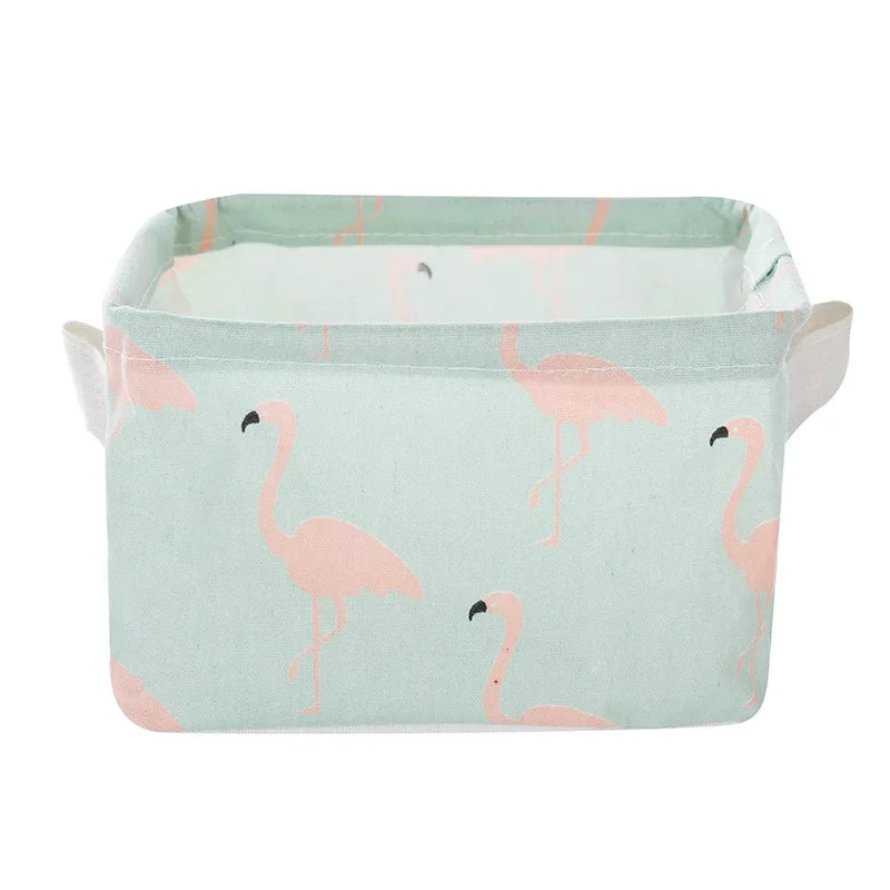 Limited Time Only: Mix and Match- Buy 5 and get $6 OFF. Mini Cotton & Linen Storage Basket