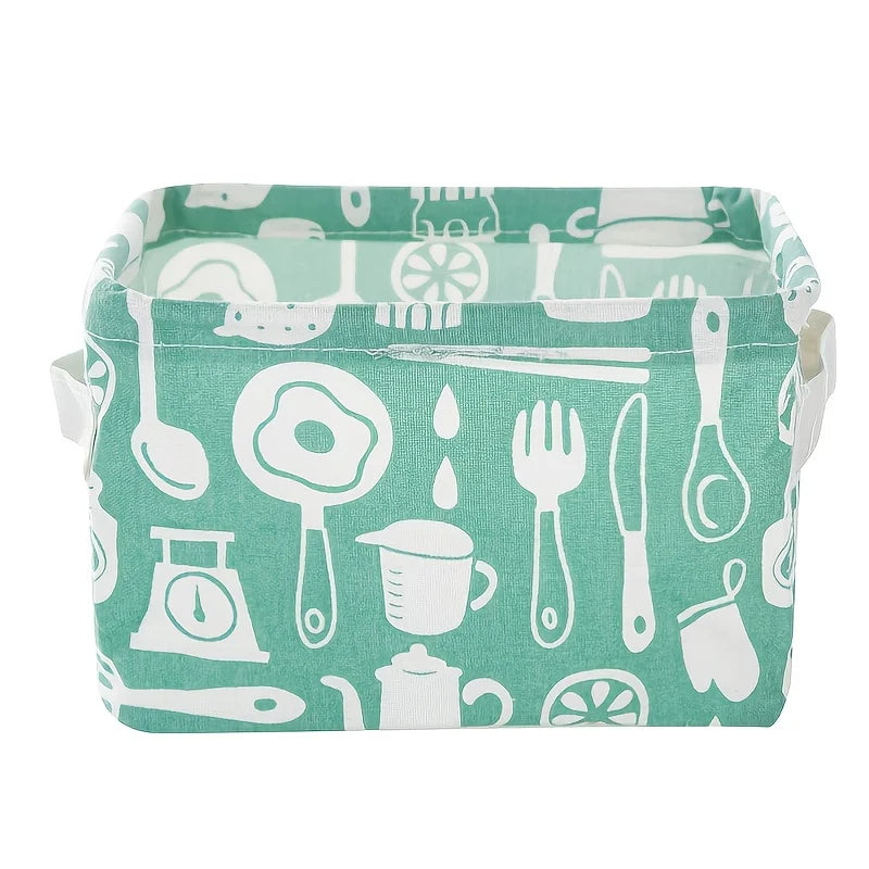 Limited Time Only: Mix and Match- Buy 5 and get $6 OFF. Mini Cotton & Linen Storage Basket
