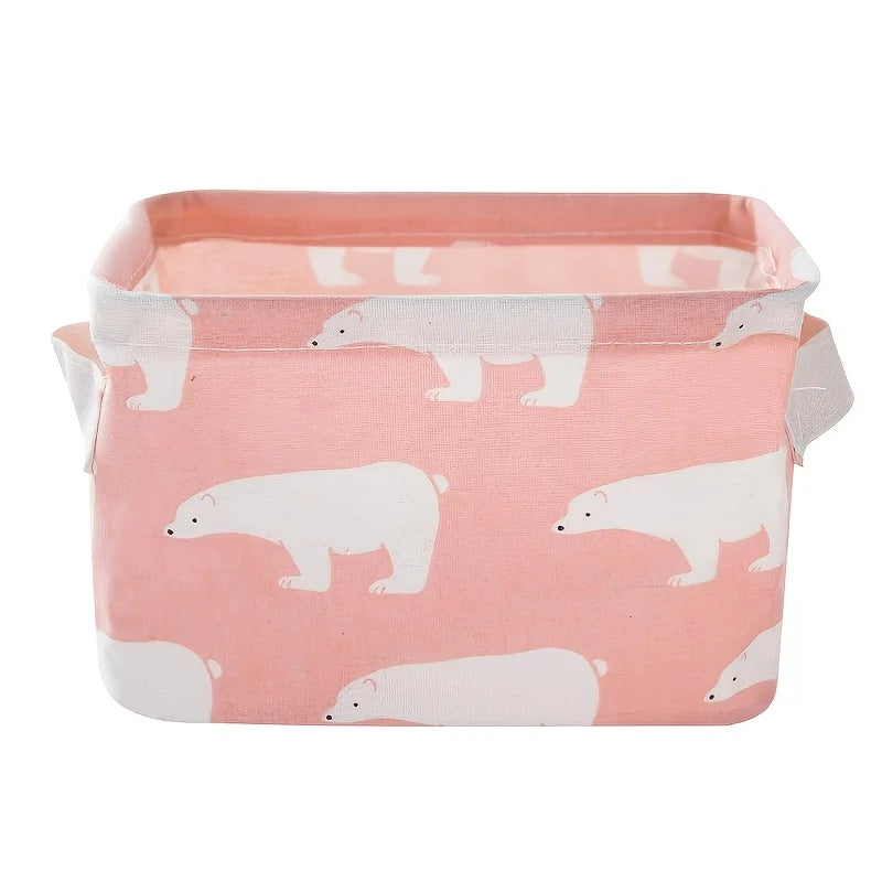 Limited Time Only: Mix and Match- Buy 5 and get $6 OFF. Mini Cotton & Linen Storage Basket